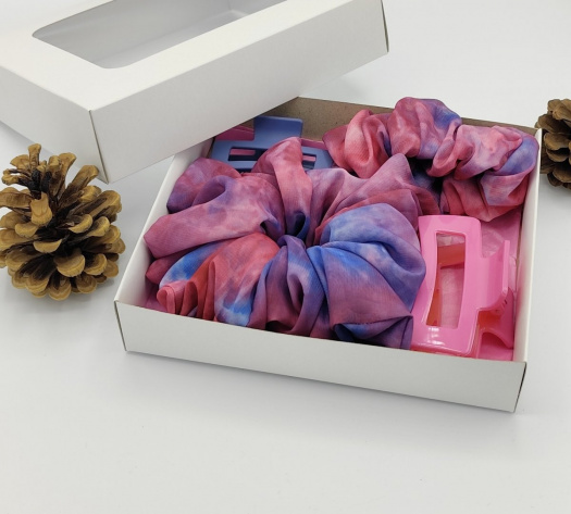 Scrunchie - dárkový box XVI.