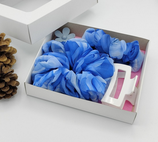 Scrunchie - dárkový box XVII.
