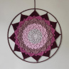 Mandala Lotosový květ - 3D - průměr 45 cm