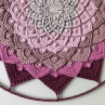 Mandala Lotosový květ - 3D - průměr 45 cm