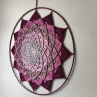 Mandala Lotosový květ - 3D - průměr 45 cm