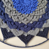 Mandala Lotosový květ - 3D - průměr 45 cm