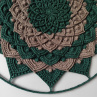 Mandala Lotosový květ - 3D - průměr 45 cm