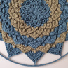 Mandala Lotosový květ - 3D - průměr 45 cm