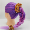 Halloweenská dárková sada I - 6 scrunchies