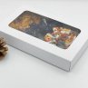 Halloweenská dárková sada I - 6 scrunchies