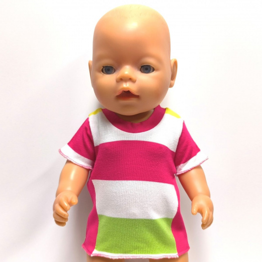 TRIČKO PRO PANENKU BABY BORN 40 až 43 cm