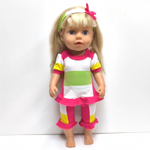 OBLEČEK PRO PANENKU BABY BORN 40 až 43 cm
