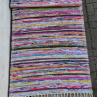 Ručně tkaný koberec pestrobarevný, 60x155 cm.