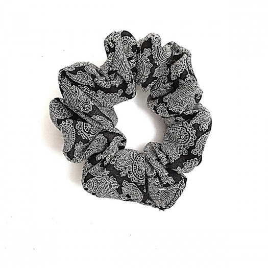 Gumička scrunchie do vlasů