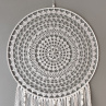Lapač zlých snů Bílá holubice 40 x 110 cm