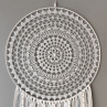 Lapač zlých snů Bílá holubice 40 x 115 cm