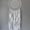 Lapač zlých snů Bílá holubice 40 x 115 cm