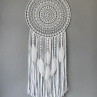 Lapač zlých snů Bílá holubice 40 x 110 cm