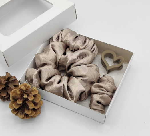 Scrunchie - dárkový box XXIV.