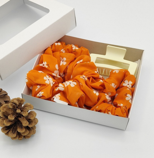 Scrunchie - dárkový box XXV.