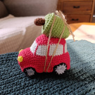 vánoční autíčko