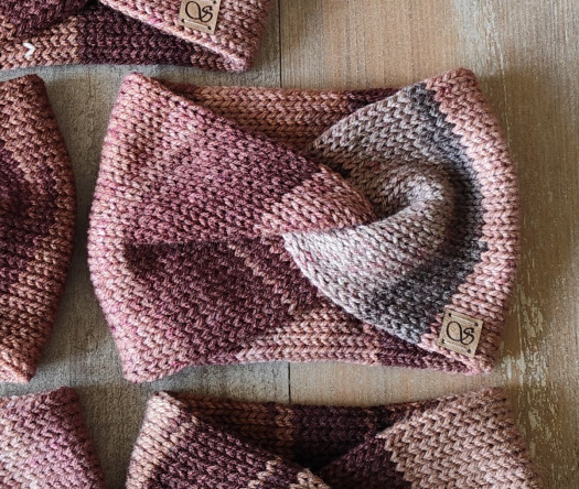 Pletená čelenka 3.