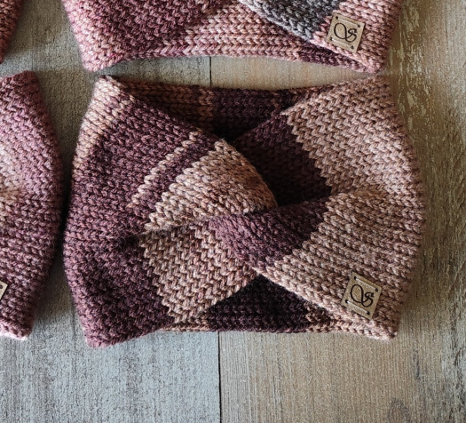 Pletená čelenka 4.