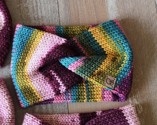 Pletená čelenka 9.