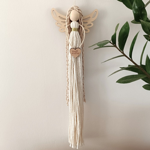 Andělka strážná velká