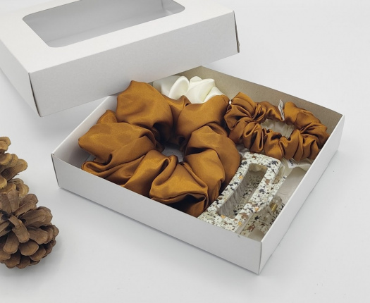 Scrunchie - dárkový box XI.