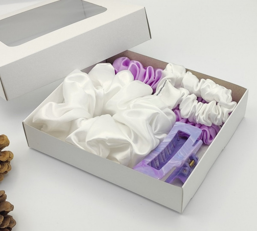Scrunchie - dárkový box VII.