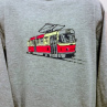 Chlapecké triko s tramvají