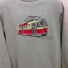 Chlapecké triko s tramvají