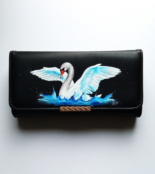 dámská peněženka-LABUŤ 