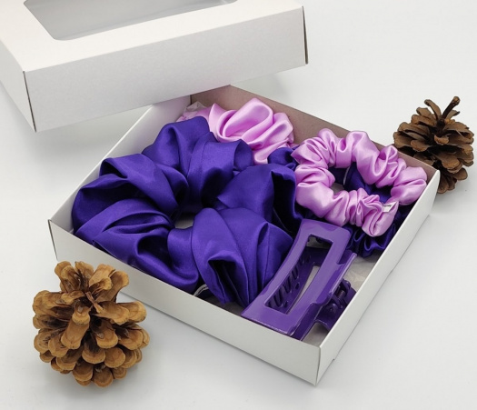 Scrunchie - dárkový box XXXI.