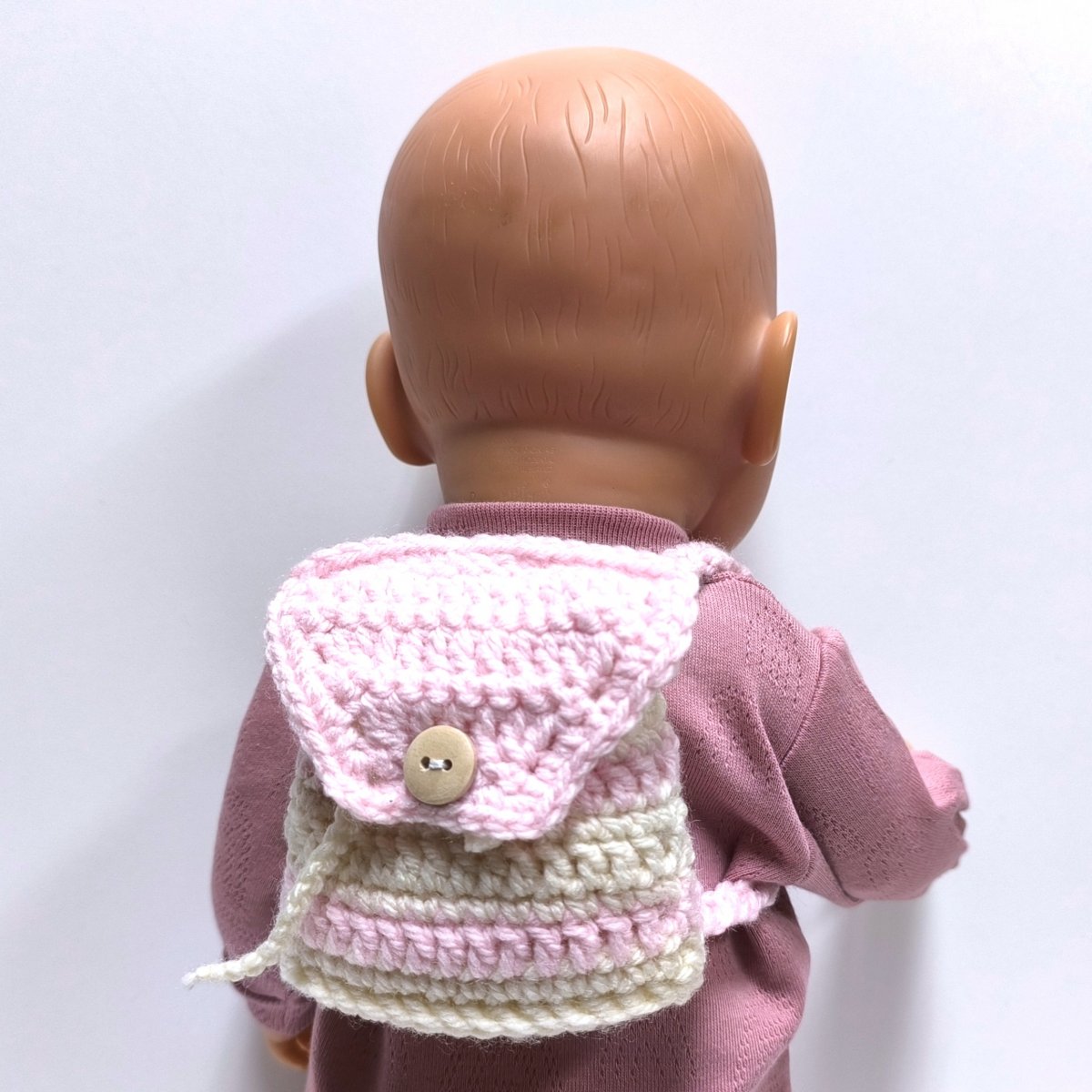 BATOH PRO PANENKU 38 až 43 cm a BABY BORN