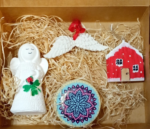 Dárková vánoční krabička I.