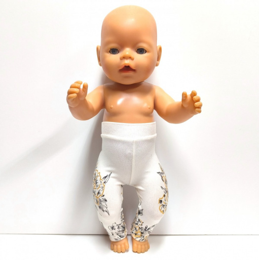 LEGÍNY PRO PANENKU BABY BORN 40 až 43 cm