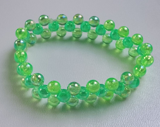 Náramek zelený