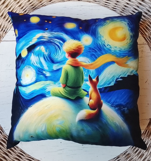 Polštářek Malý princ 