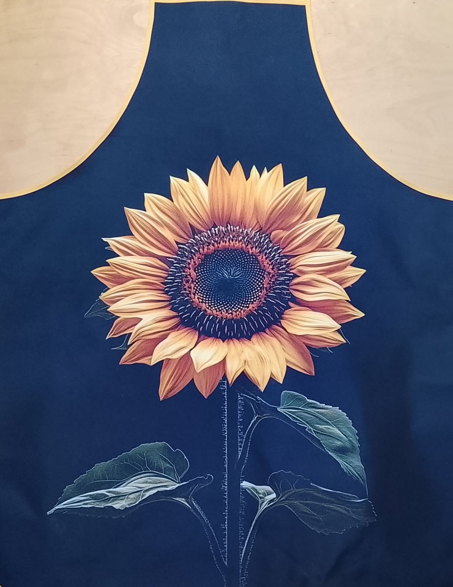 Zástěra velká slunečnice 