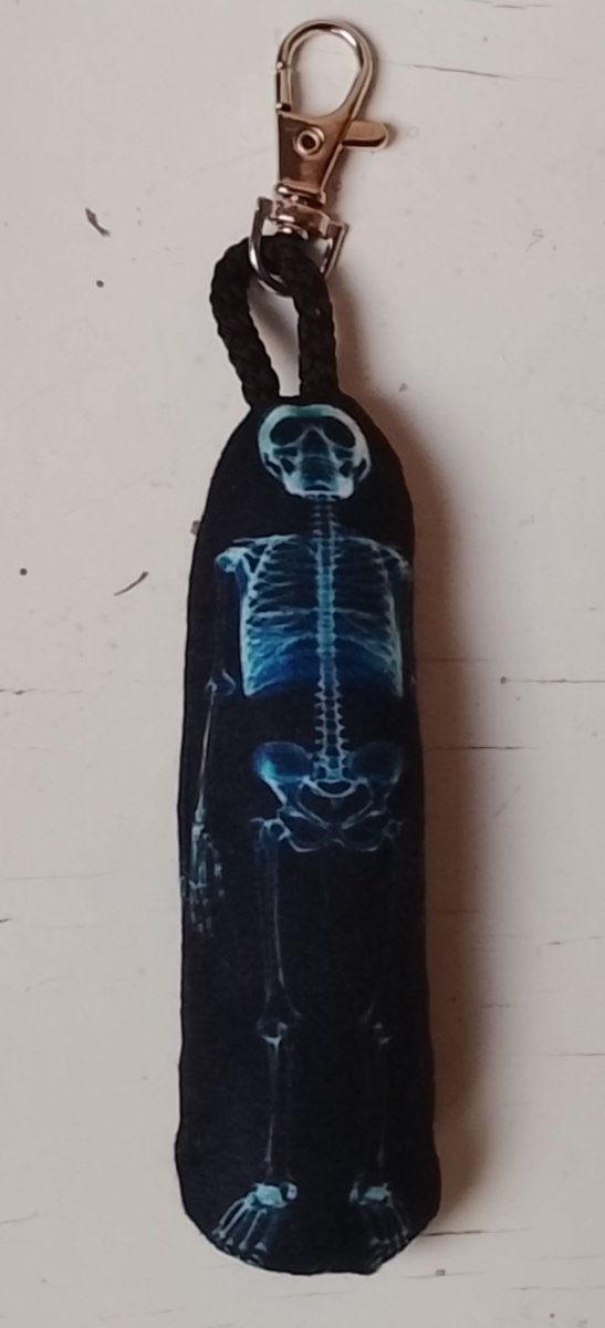 Přívěsek kostlivec 