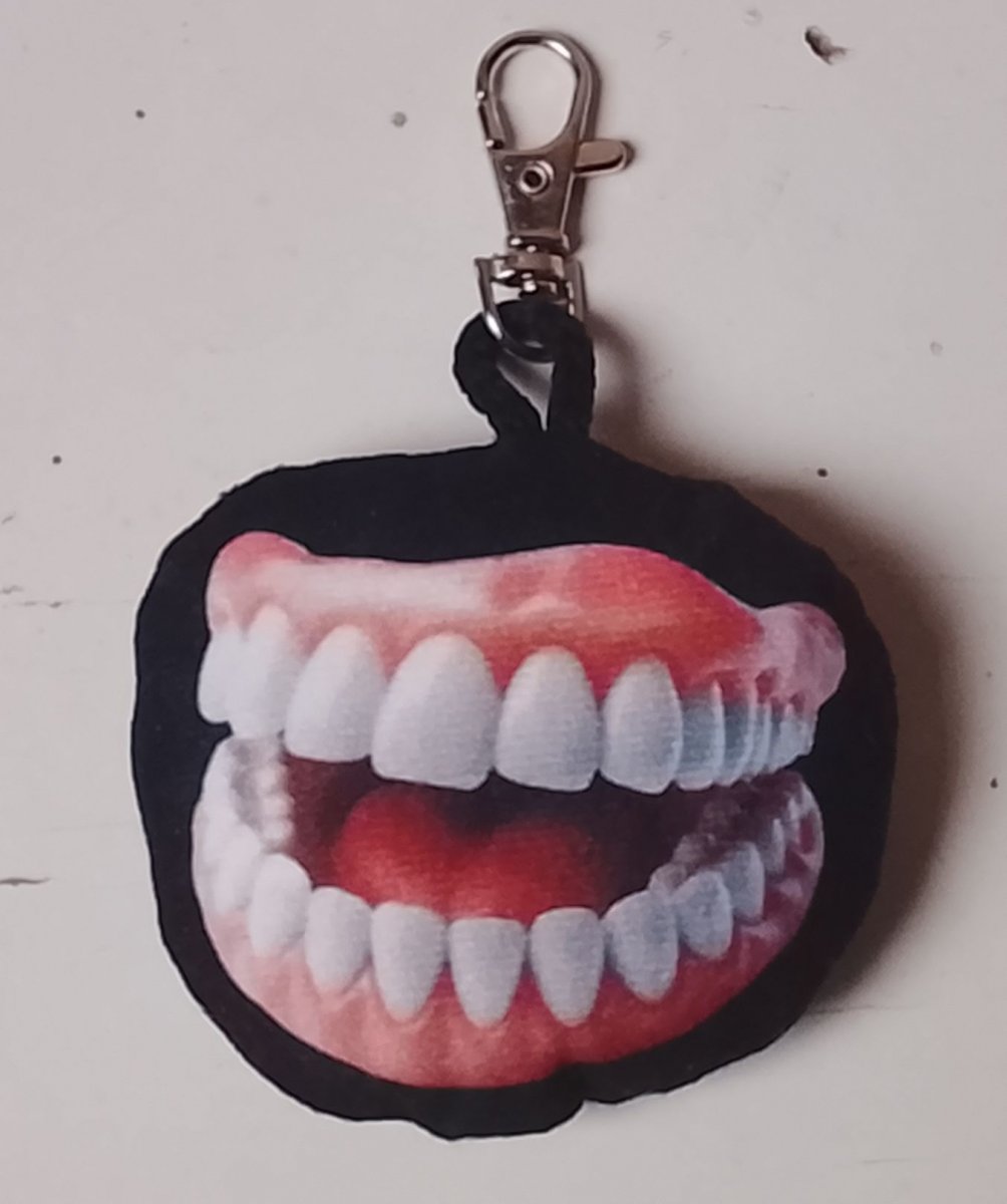 Přívěsek zuby 