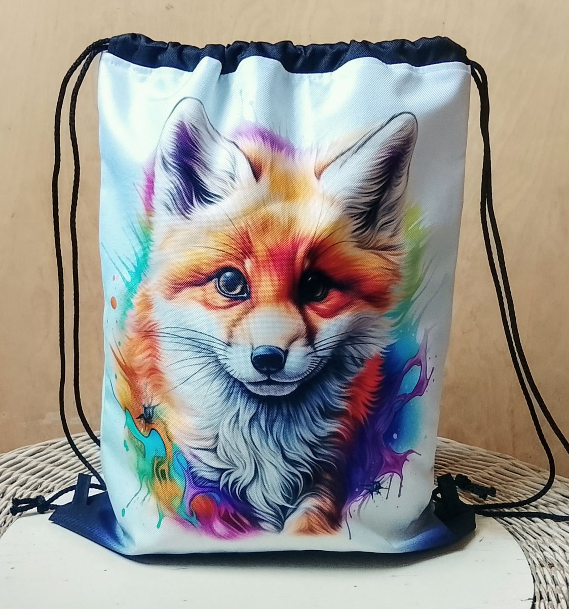 Stahovací vak M liška 