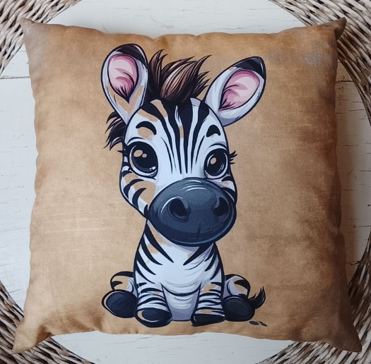 Polštářek zebra 