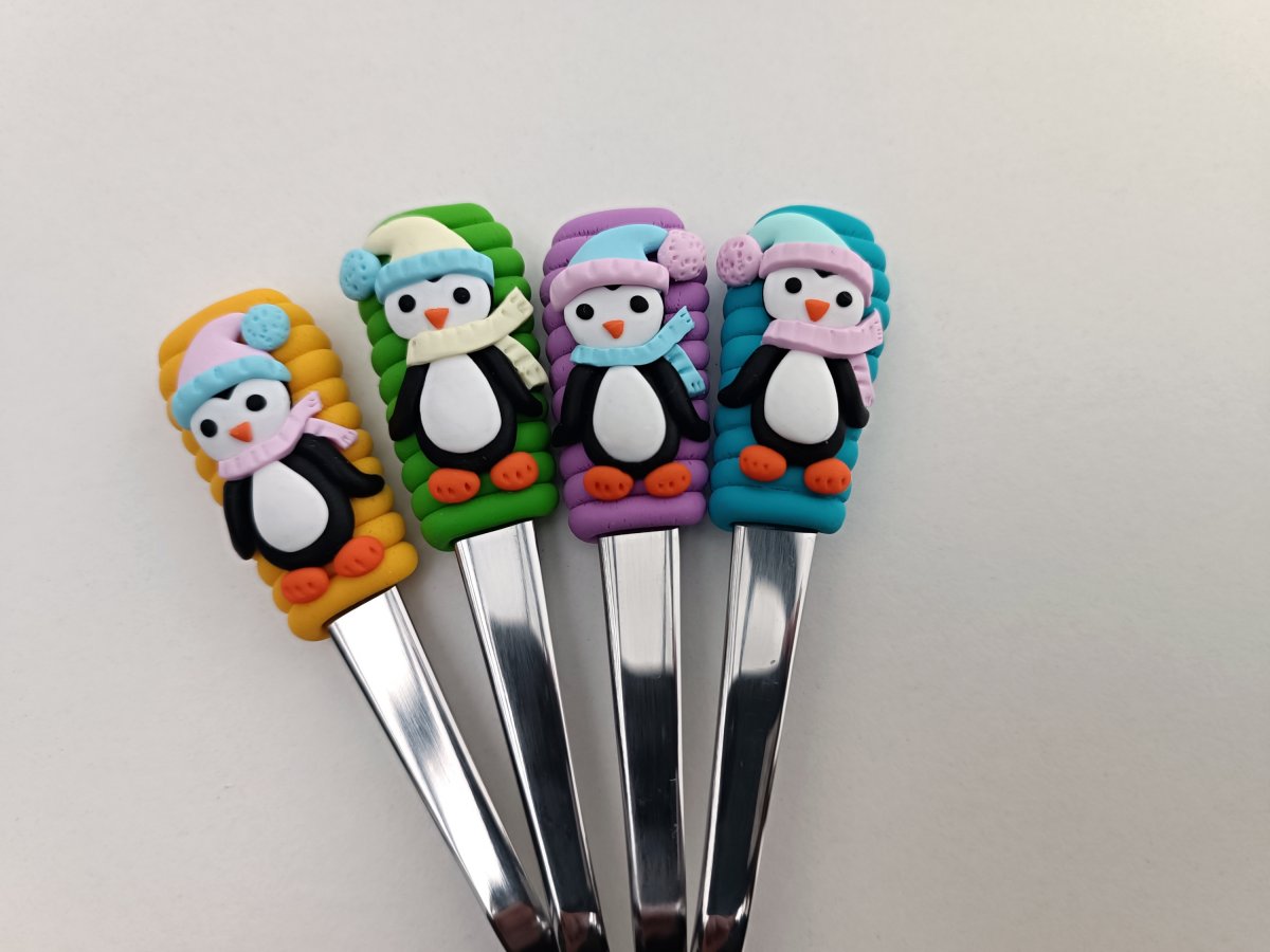 Lžičky tučňáci II