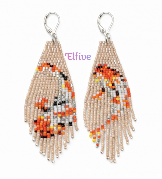 Náušnice s kapry Koi