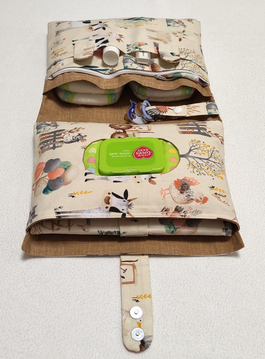 Plenkovník 4 v 1 -- větší varianta, 6 kapes