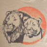 Lví pár na tričku