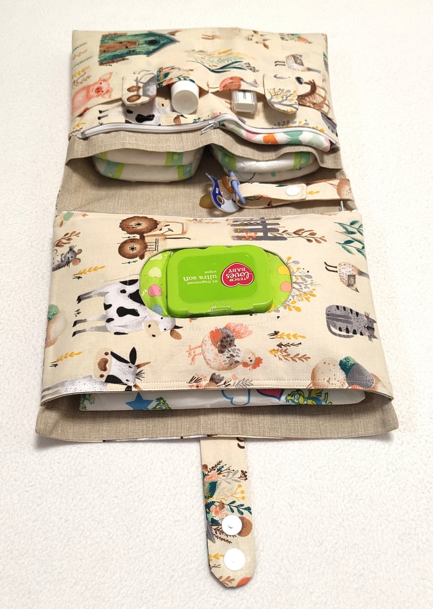 Plenkovník 4 v 1 -- větší varianta, 6 kapes