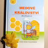 Medové království + dárek ze včelího vosku andělíček