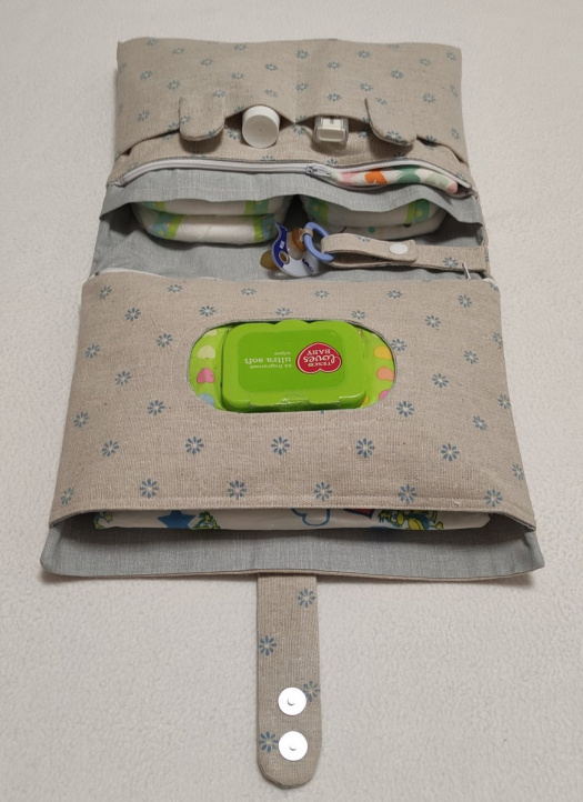 Plenkovník 6 v 1 -- větší varianta, 6 kapes