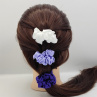 Scrunchie gumičky S na kartě - VI.
