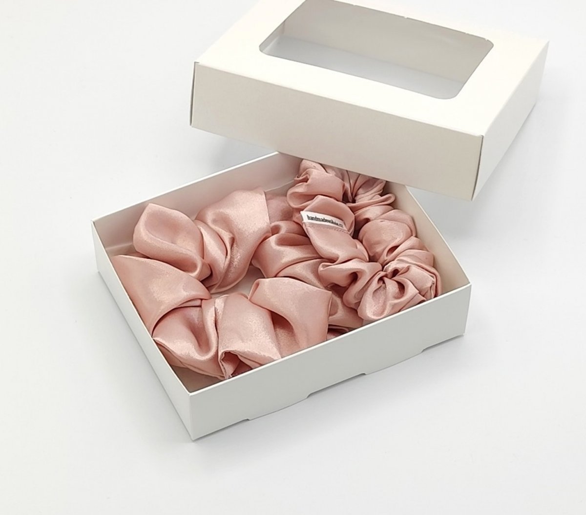 Sada dvou pudrových gumiček L-klasik a S